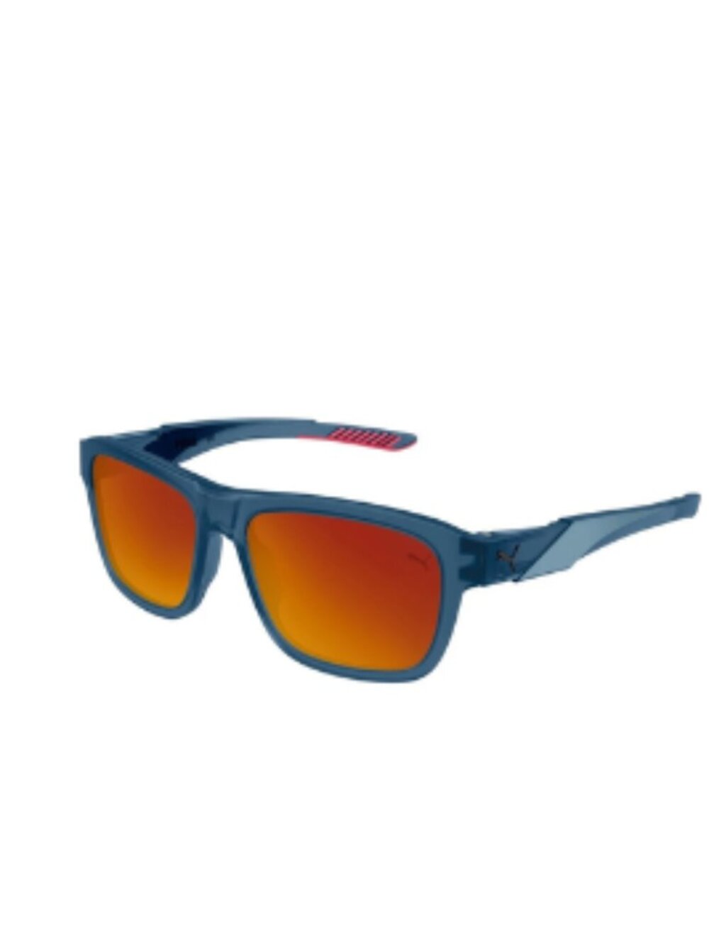Puma Unisex Blue/Red Sunglasses NEW Original